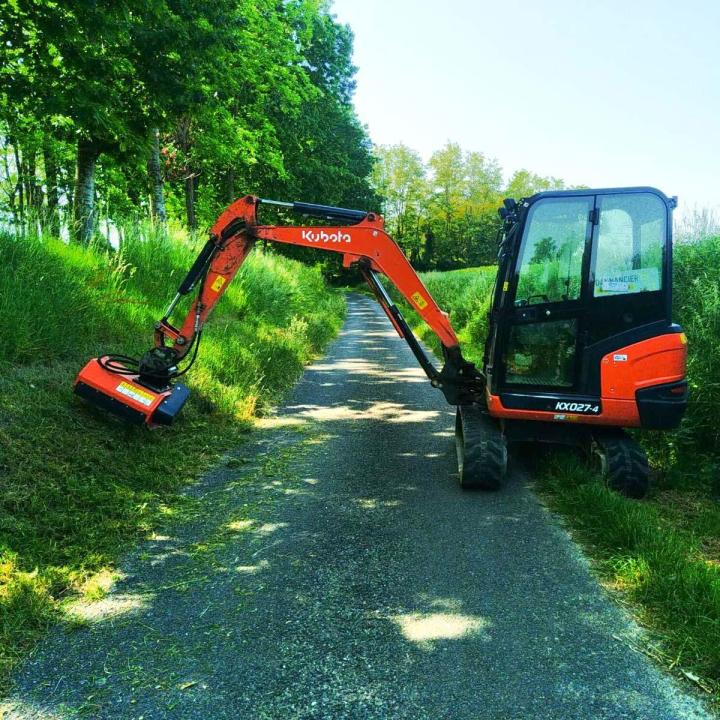 Travaux de terrassement Bourg-en-Bresse